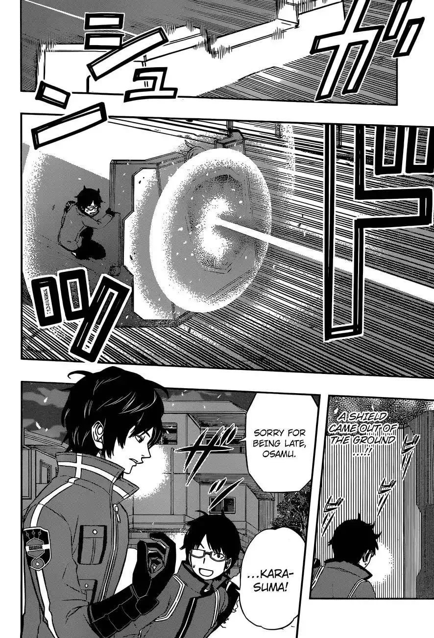 World Trigger Chapter 53 13